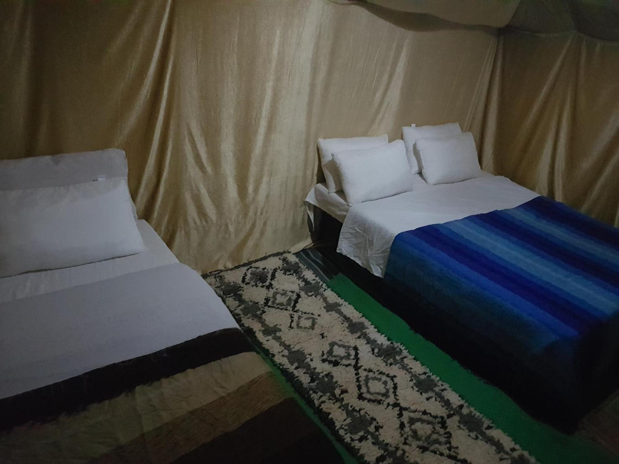 Dune Merzouga Camp Rum bild