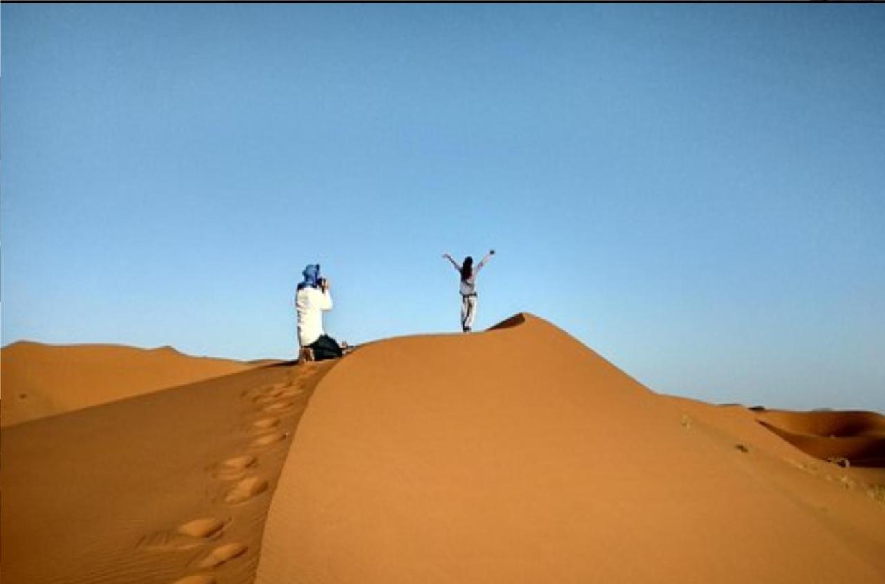 Dune Merzouga Camp Exteriör bild